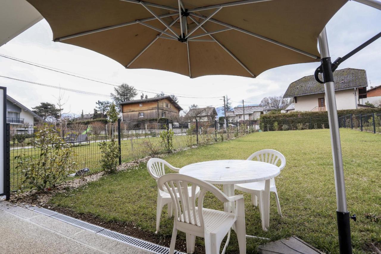 Le Jardin De Boubioz Apartment Sévrier Exterior photo