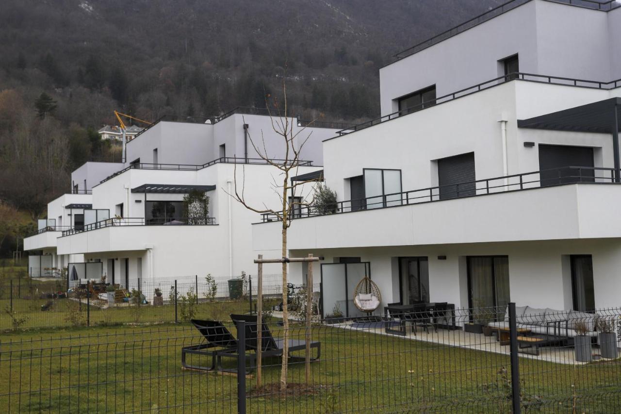 Le Jardin De Boubioz Apartment Sévrier Exterior photo